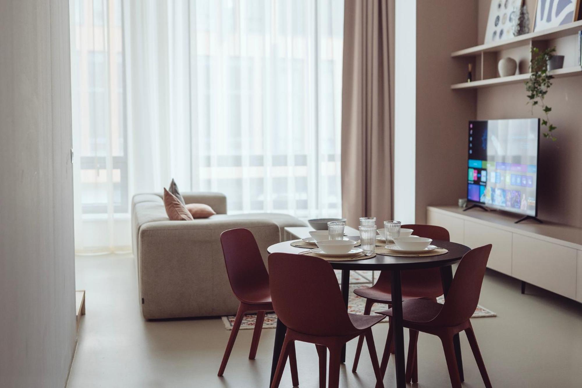 Premium Loft ǀ 2-bedrooms, Ac, 85 Sqm, Free Parking Appartamento *